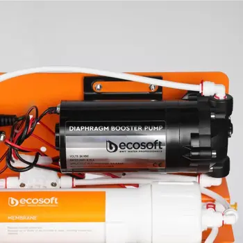 Фильтр обратного осмоса Ecosoft Absolute с помпой на станине