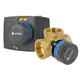 Комплект AFRISO ProClick: ARV385 клапан 3-ходовий 1 1/4", kvs 7,5-19 + ARM343 елек.привід 120 с, 3 точки