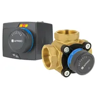 Комплект AFRISO ProClick: ARV386 клапан 3-ходовой 1 1/2", kvs 25 + ARM343 елек.привод 120 с, 3 точки
