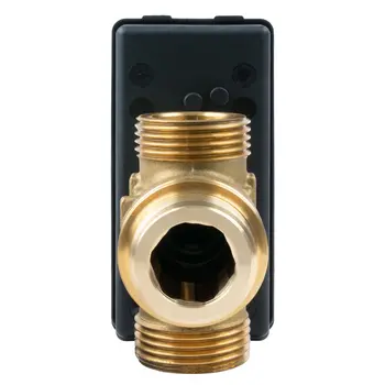 Трехходовой смесительный клапан AFRISO, AZV642 DN15, G 3/4", kvs 8, 230В АС с кабелем