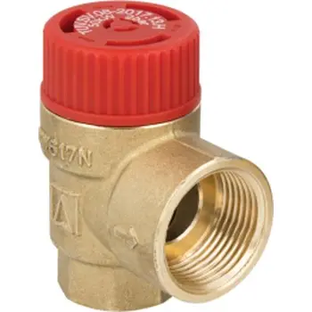 Запобіжний клапан AFRISO, MS 1,5 бар 3/4"x1" ВВ