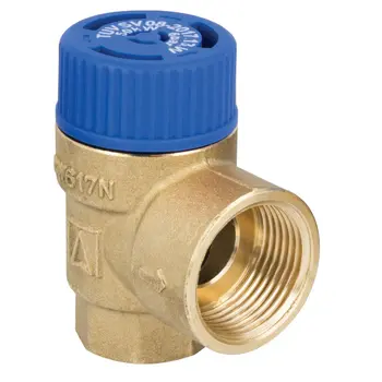 Запобіжний клапан AFRISO, MSW 10 бар 1/2"x3/4" ВВ
