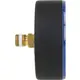 Термоманометр AFRISO, TM80 (80мм, 0-4 bar, 20-120°C), 1/4" аксиальный