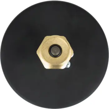 Термоманометр AFRISO, TM80 (80мм, 0-4 bar, 20-120°C), 1/4" аксиальный