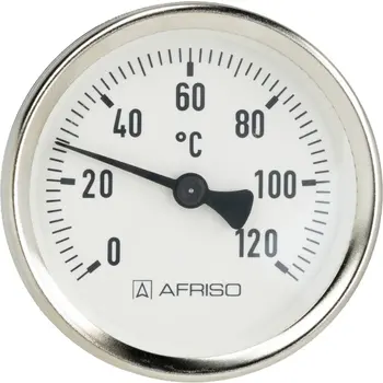 Термометр накладной AFRISO, ATh 63F (63 мм, 0-120 C°)