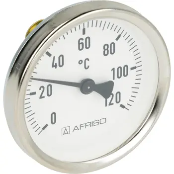 Термометр накладной AFRISO, ATh 63F (63 мм, 0-120 C°)