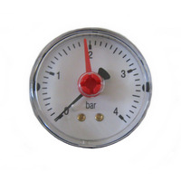 Манометр Arthermo MA202/P, 1/4″ (Ø63 мм, 0-10 бар)