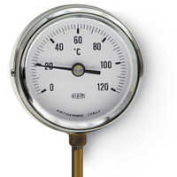 Термометр Arthermo AR-T/RAD 60 (Ø60 мм, гильза 50 мм, 0-120°С)