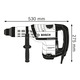 Перфоратор BOSCH GBH 5-45 D