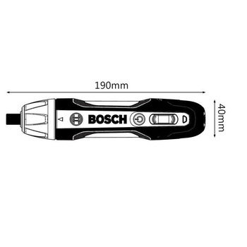 Викрутка акумуляторна BOSCH GO 2