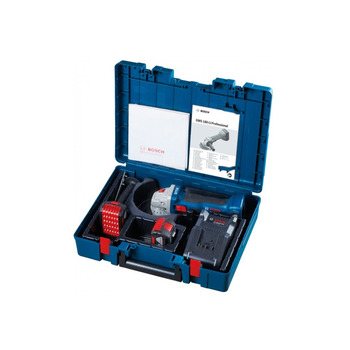 Болгарка акумуляторна BOSCH GWS 180-LI (125 мм)