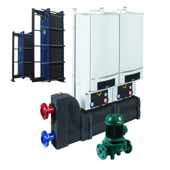 Пакет Buderus Logapak GB162 — 440 kW Profi Plus TL — котлы в линию