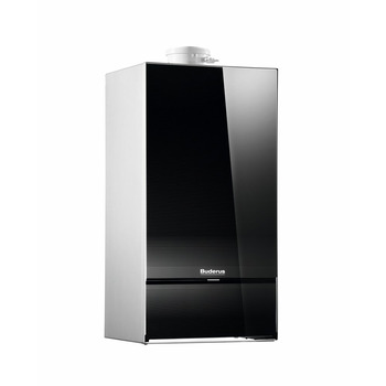 Котел настенный Logamax plus GB172i-20 KD двухконтурный (черный)