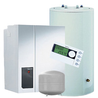 Пакет Buderus Logapak GB112 — 29kW для 1 отопительного контура и ГВС (бак Logalux S120/5)