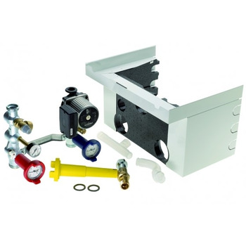 Пакет Buderus Logapak GB162 Profi Single GB162-65 / Насосна група / RC300+MM100 / SU300 / SG160 / FA