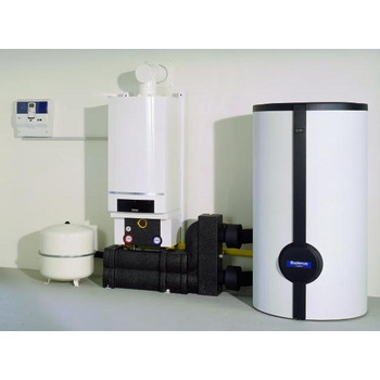 Пакет Buderus Logapak GB112 — 43kW для 2 отопительных контуров и ГВС 29kW