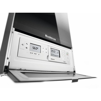 Котел настенный Logamax plus GB172i-14 одноконтурный (черный)