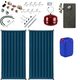 Пакет Buderus Logapak Alpha Bosch 2 х Solar 4000 TF/AGS 10E-2 для плоскої покрівлі для 2-3 осіб