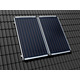 Пакет Buderus Logapak Alpha Bosch 2 х Solar 4000 TF/AGS 10E-2 для плоскої покрівлі для 2-3 осіб