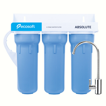 Потрійний фільтр Ecosoft Absolute
