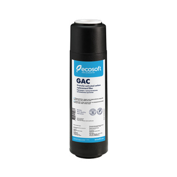 Картридж із гранульованим активованим вугіллям Ecosoft 2,5″х10