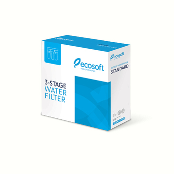 Потрійний фільтр Ecosoft Standard