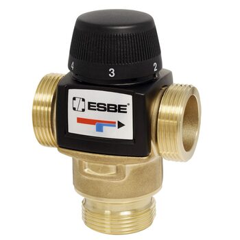 Термостатичний клапан ESBE VTA572 1 1/4″ 10-30°С