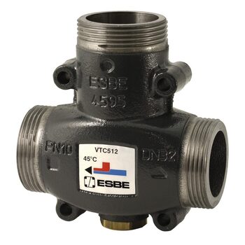 Змішувальний термостатичний клапан ESBE VTC512 DN25 1 1/4″ 60°С (зовн.)