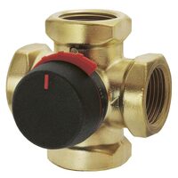 Четырехходовой кран ESBE VRG141 DN20 3/4 kvs 6.3