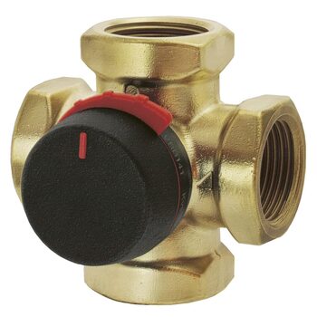 Чотирьохходовий кран ESBE VRG141 DN20 3/4 kvs 6.3