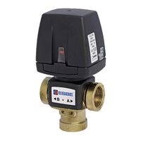 Трехходовой отводной клапан ESBE VZA162 DN 20 G1″