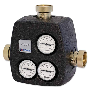 Термостатичний змішувальний клапан ESBE VTC531 1 1/2″ 70°С