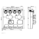 Подвійна насосна група ESBE DDA111