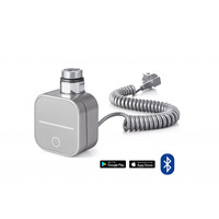 Електричний тен HEATQ NEX APP 300 Вт, з кабелем, хром