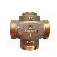 Триходовий змішувальний клапан Herz TEPLOMIX 1 1/4″ 61°С (з байпасом)
