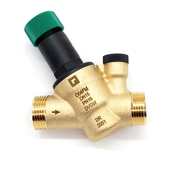 Редуктор давления воды HONEYWELL Resideo Braukmann D04FM-3/4A