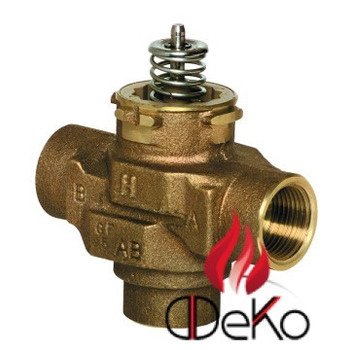 Трехходовой зональный клапан Honeywell VCZMQ 6000/U 1′