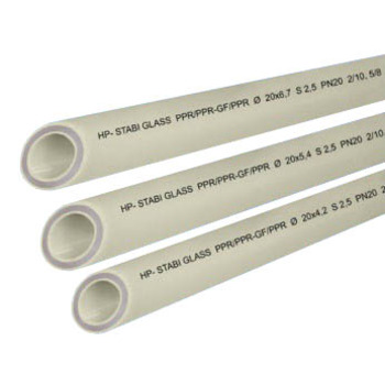 Труба полипропиленовая HP Trend Stabi Glass 32 x 5.4, ПН 20