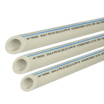 Поліпропіленова труба HP Trend 25 x 3.5, ПН 16