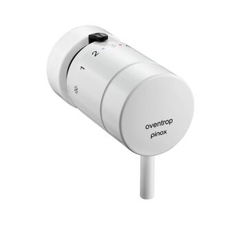 Термостат Oventrop „pinox H“, M 30 x 1,5, белый
