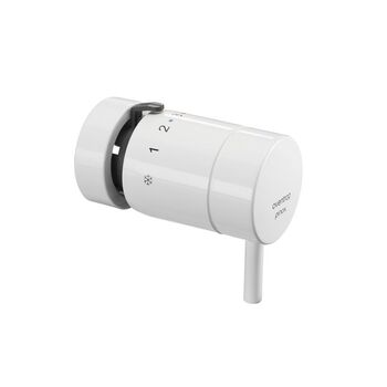 Термостат Oventrop „pinox H“, M 30 x 1,5, белый