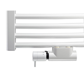 Термостат Oventrop „pinox H“, M 30 x 1,5, белый