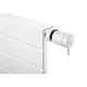 Термостат Oventrop „pinox H“, M 30 x 1,5, белый