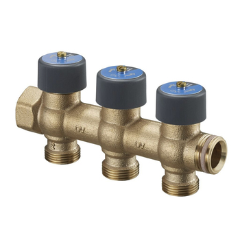 Коллектор для водоснабжения Oventrop Multidis R 3/4х3/4