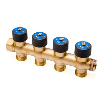Распределительная гребенка Oventrop Multidis R 3/4х3/4