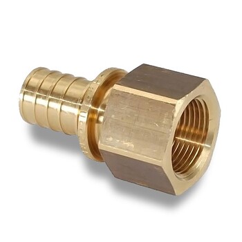 Переходник REHAU Rautitan 16-Rp 1/2 RX с внутренней резьбой (259515002)