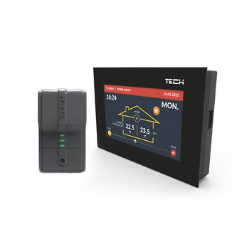 Бездротовий кімнатний регулятор TECH ST-283+ST-262