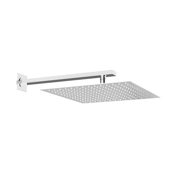 Лійка душова квадратна ZIPPONI 1523011-Z01 (300×300)